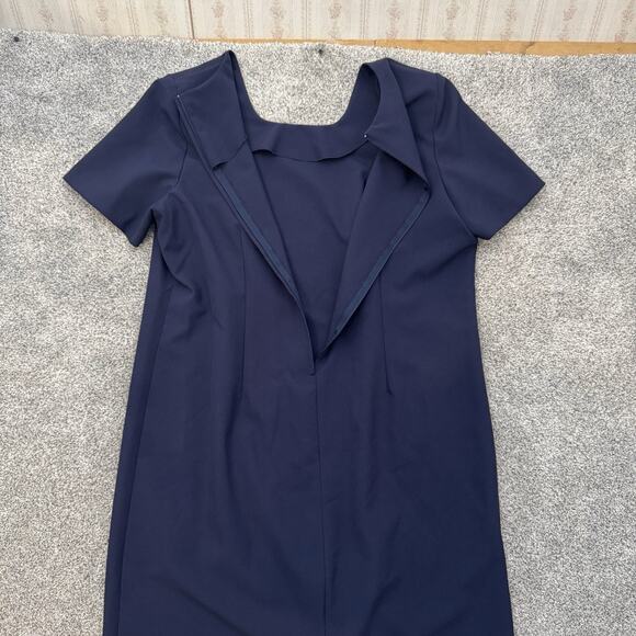 Vintage 90s Main Street Classics Dress BO Plus 3XL Minimalist Business Casual - Picture 8 of 8